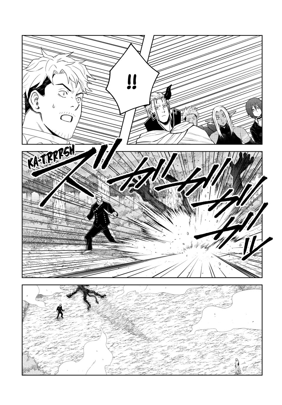 Tensei Shitara Slime Datta Ken: Clayman Revenge chapter 35 page 6