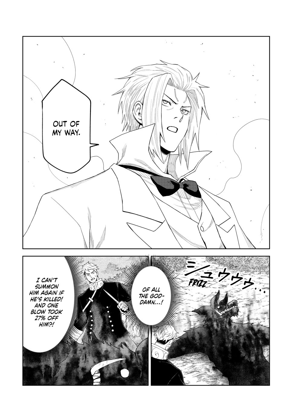 Tensei Shitara Slime Datta Ken: Clayman Revenge chapter 35 page 8