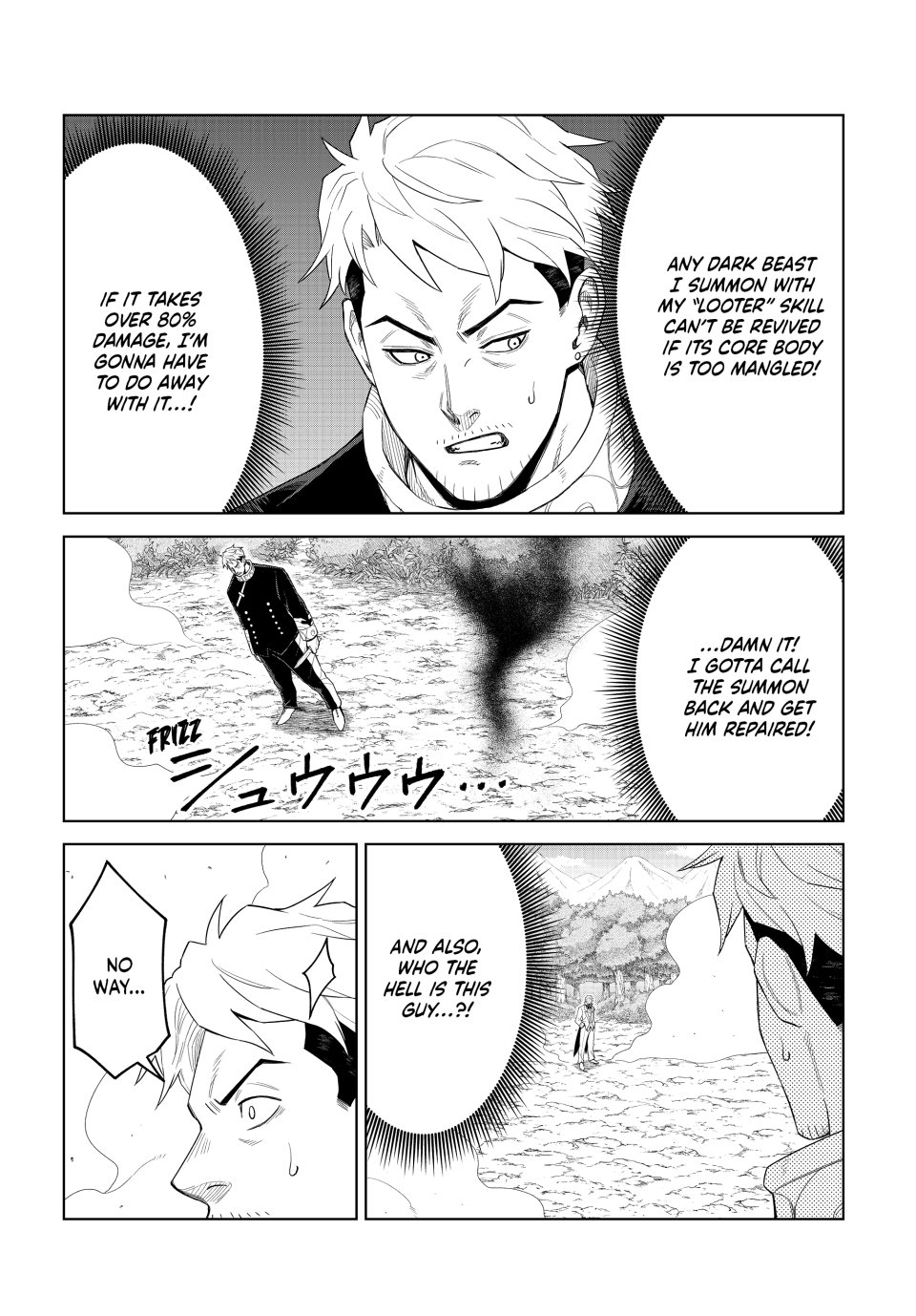 Tensei Shitara Slime Datta Ken: Clayman Revenge chapter 35 page 9