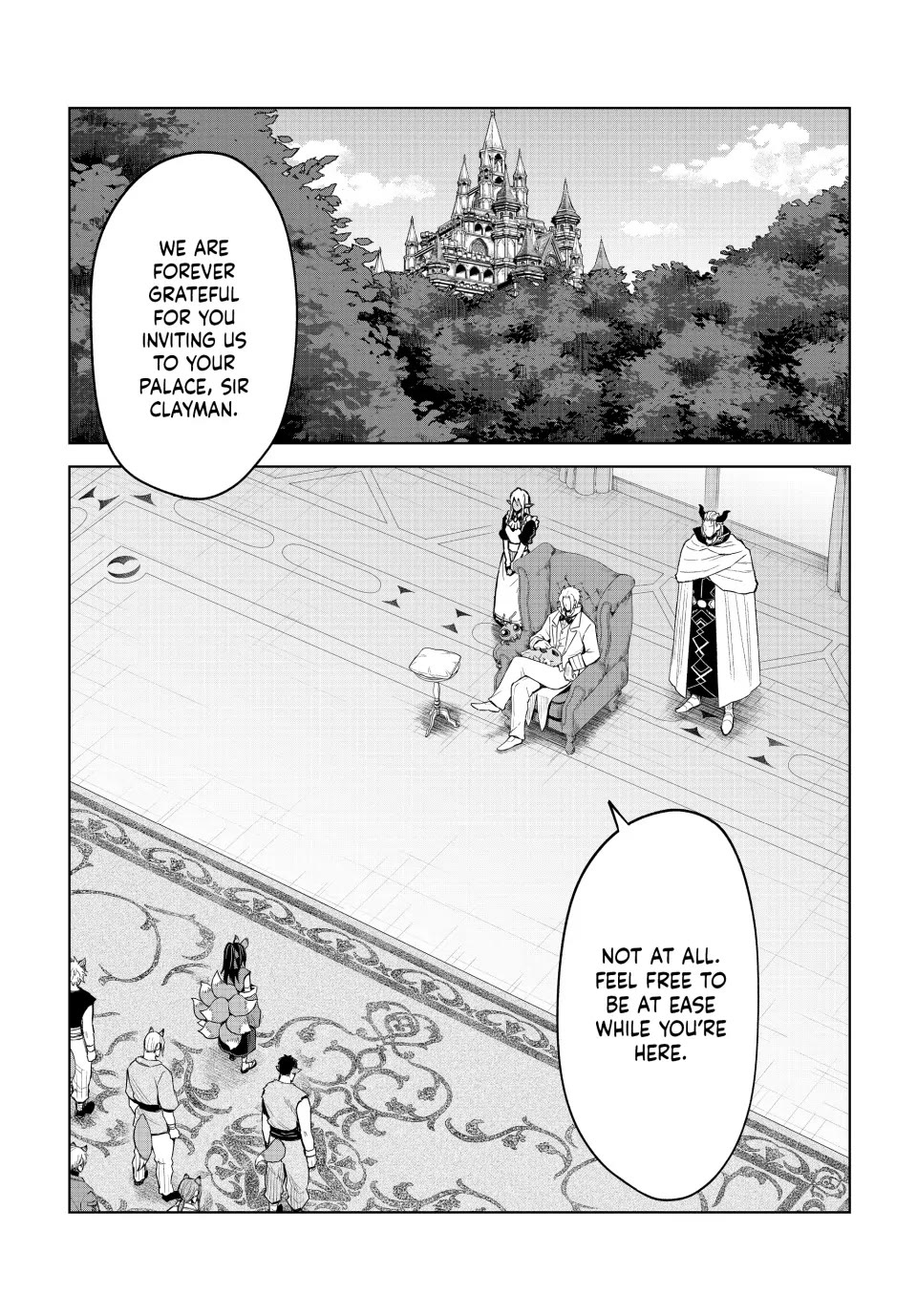 Tensei Shitara Slime Datta Ken: Clayman Revenge chapter 36 page 1