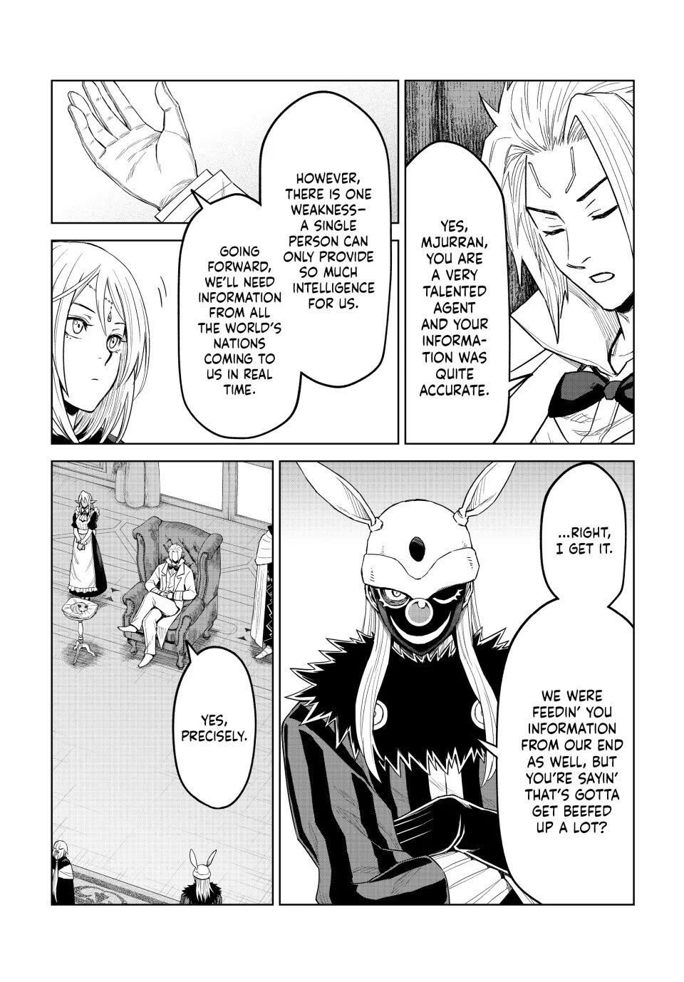 Tensei Shitara Slime Datta Ken: Clayman Revenge chapter 36 page 11
