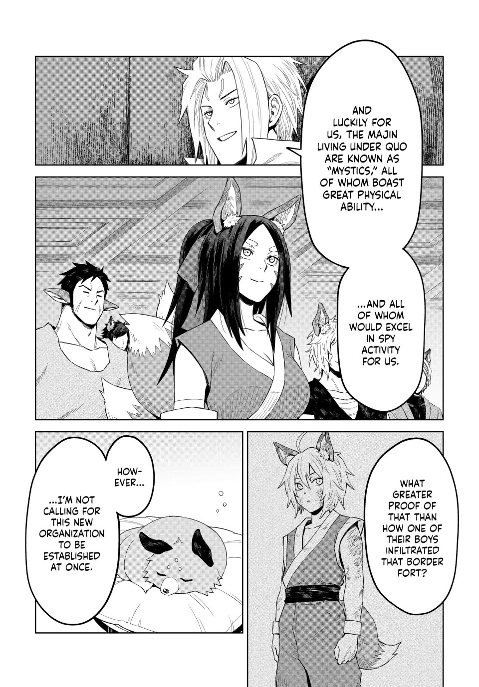 Tensei Shitara Slime Datta Ken: Clayman Revenge chapter 36 page 12