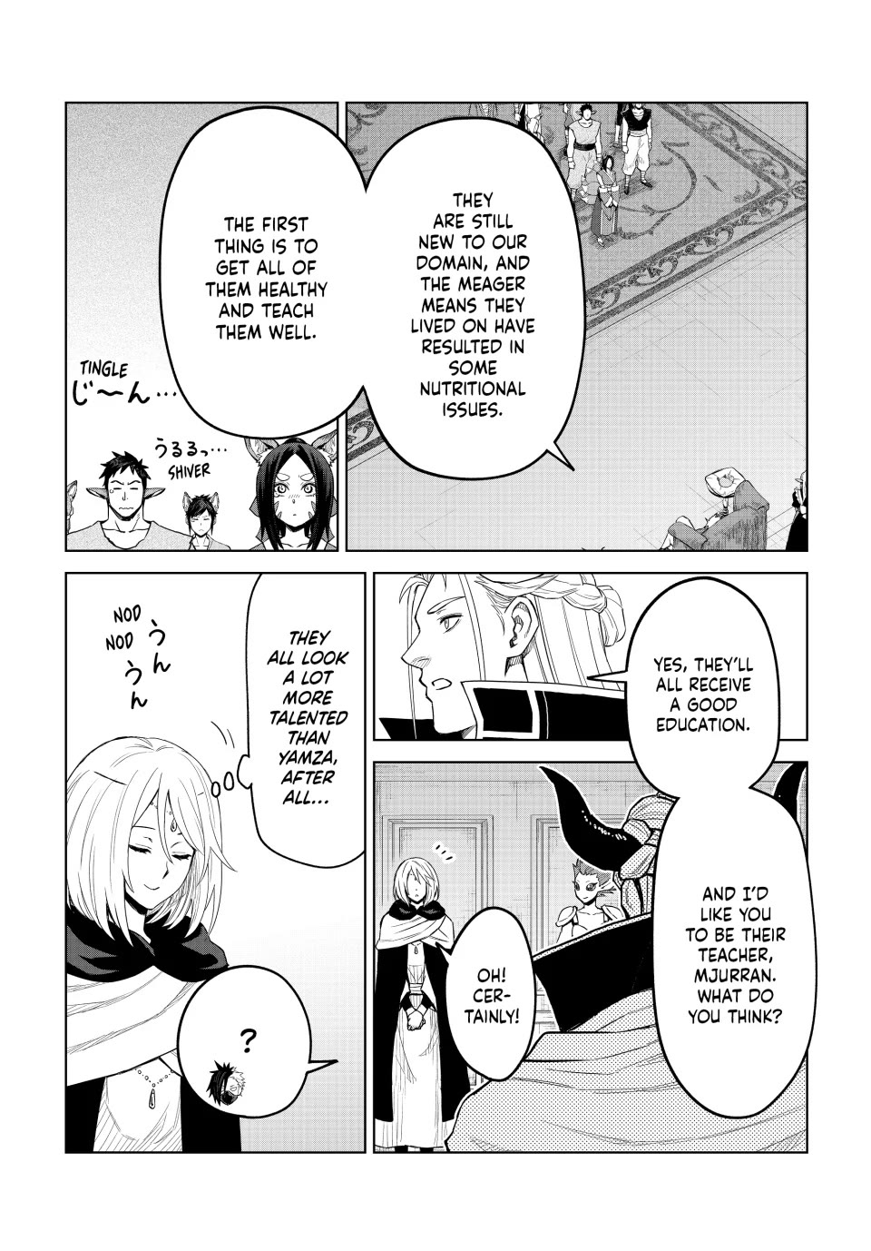 Tensei Shitara Slime Datta Ken: Clayman Revenge chapter 36 page 13