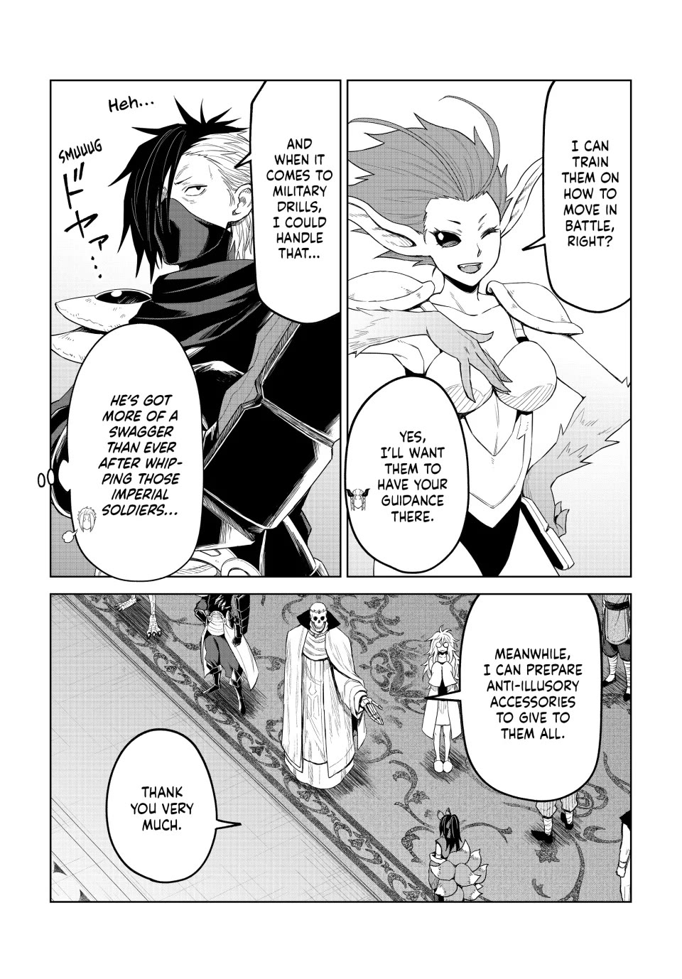 Tensei Shitara Slime Datta Ken: Clayman Revenge chapter 36 page 14