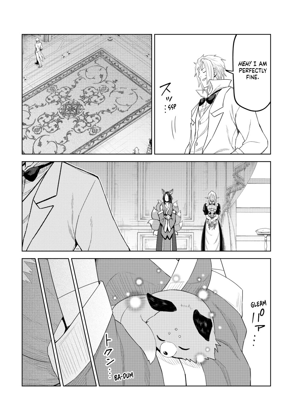 Tensei Shitara Slime Datta Ken: Clayman Revenge chapter 36 page 17