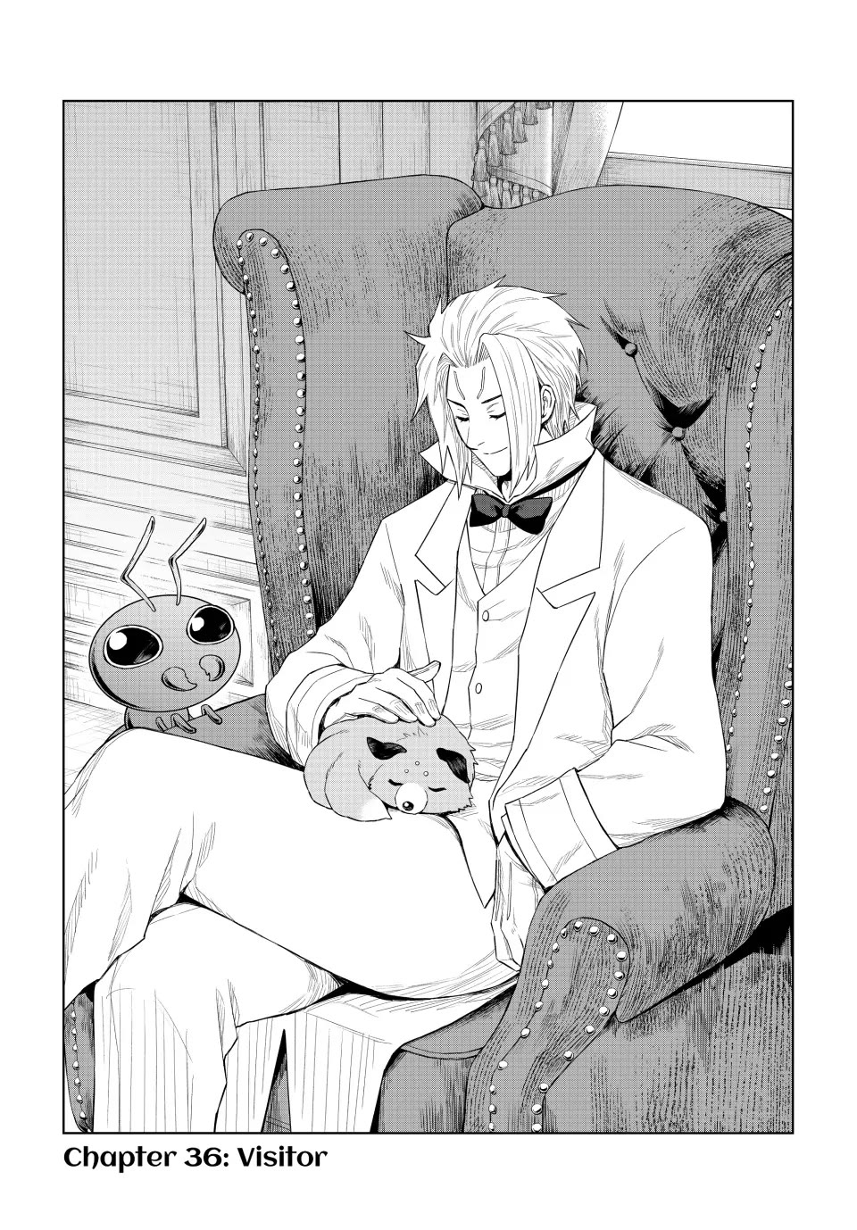 Tensei Shitara Slime Datta Ken: Clayman Revenge chapter 36 page 2