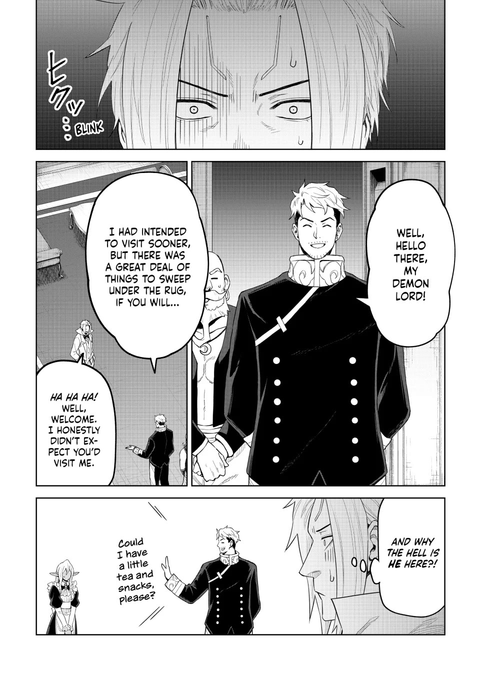 Tensei Shitara Slime Datta Ken: Clayman Revenge chapter 36 page 21