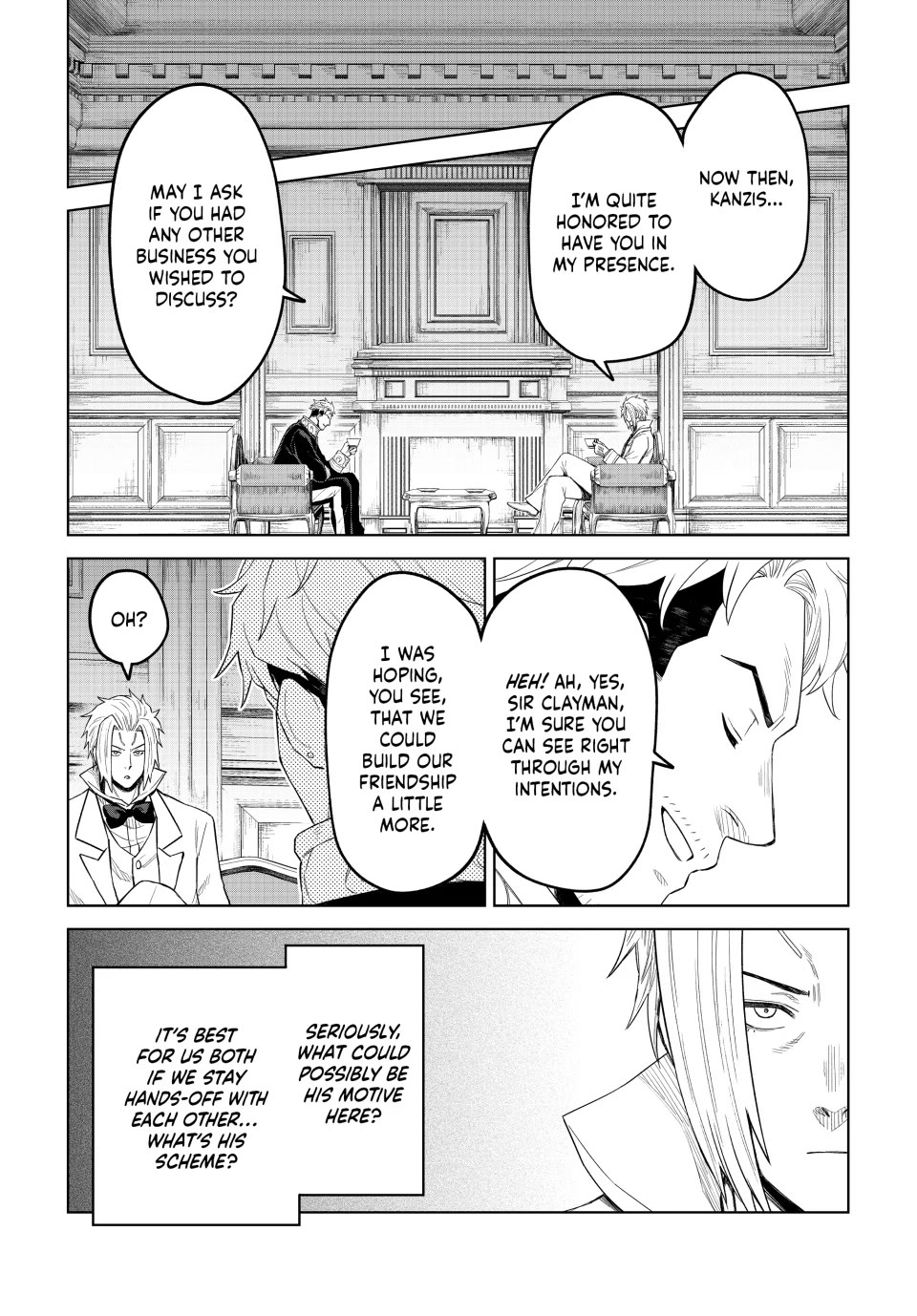 Tensei Shitara Slime Datta Ken: Clayman Revenge chapter 36 page 22
