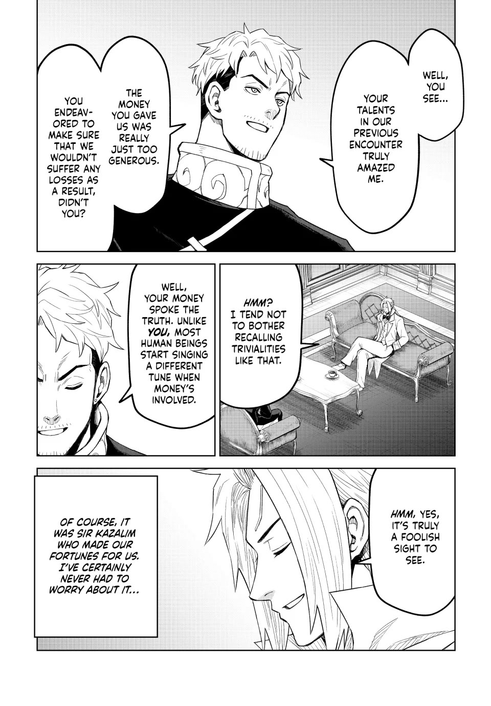 Tensei Shitara Slime Datta Ken: Clayman Revenge chapter 36 page 23