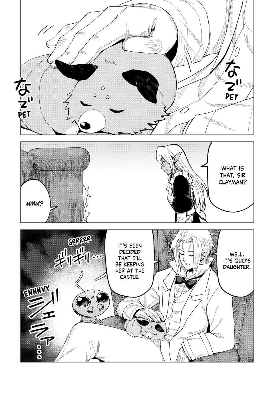 Tensei Shitara Slime Datta Ken: Clayman Revenge chapter 36 page 3