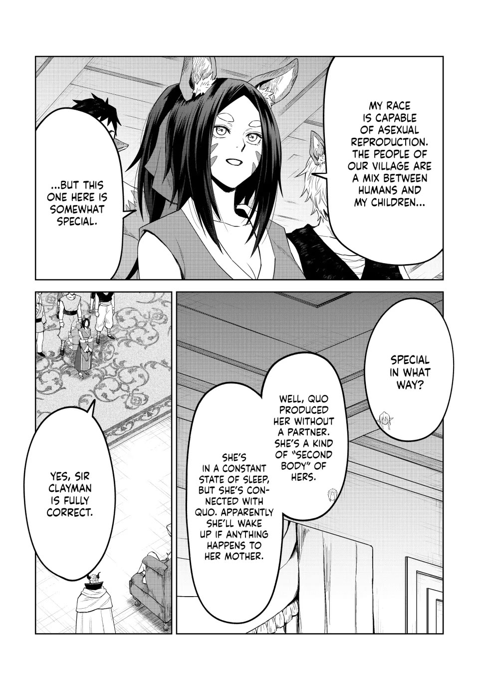 Tensei Shitara Slime Datta Ken: Clayman Revenge chapter 36 page 4