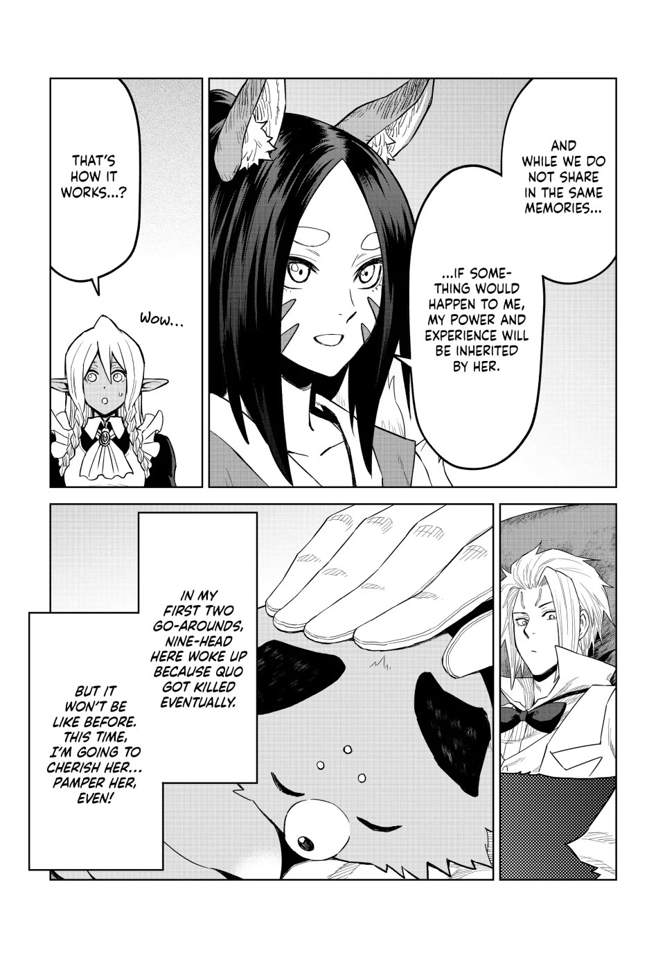 Tensei Shitara Slime Datta Ken: Clayman Revenge chapter 36 page 5