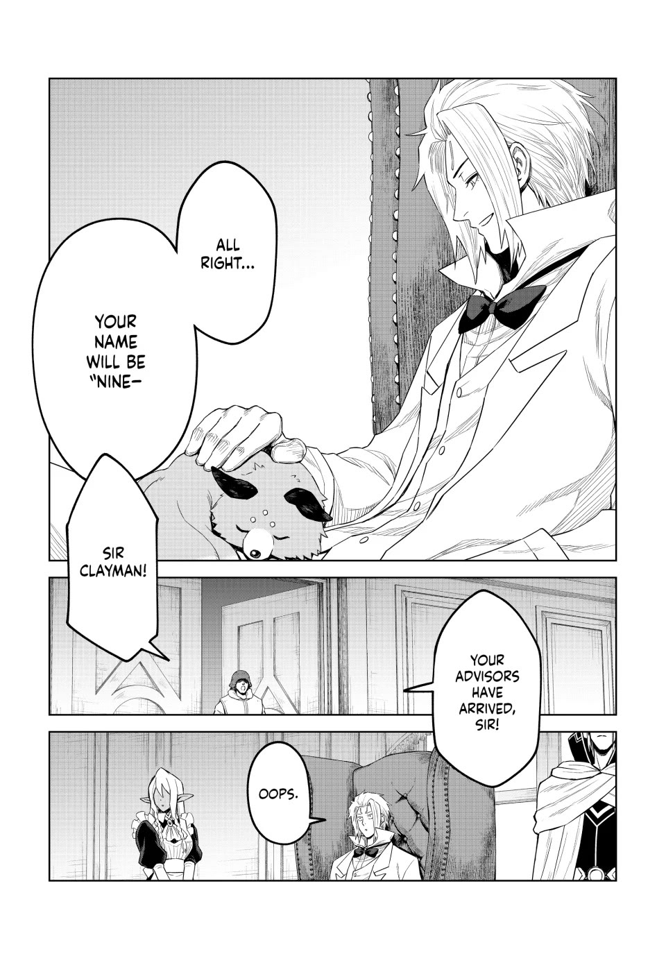 Tensei Shitara Slime Datta Ken: Clayman Revenge chapter 36 page 6