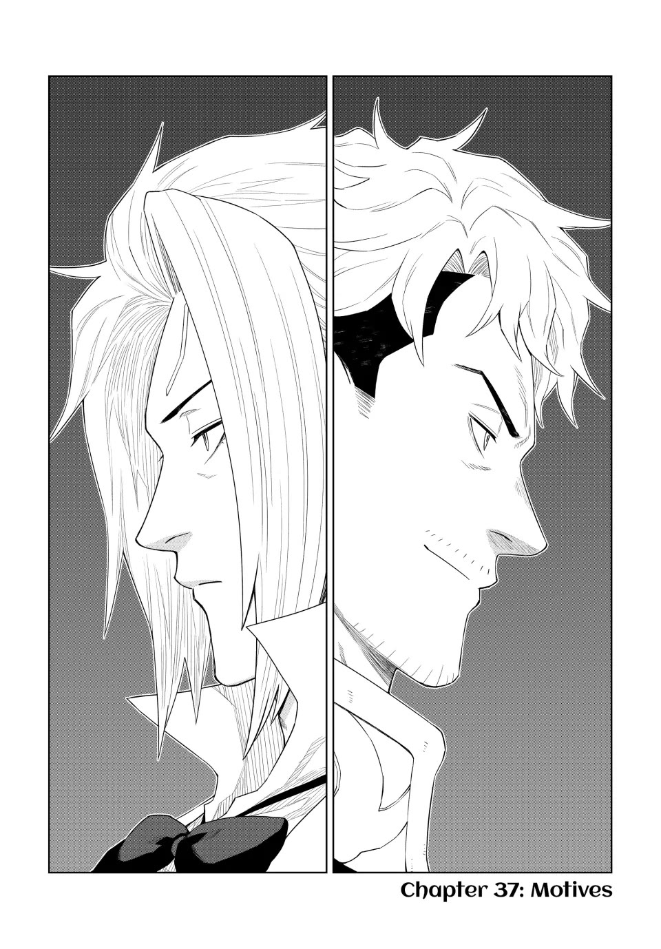 Tensei Shitara Slime Datta Ken: Clayman Revenge chapter 37 page 1