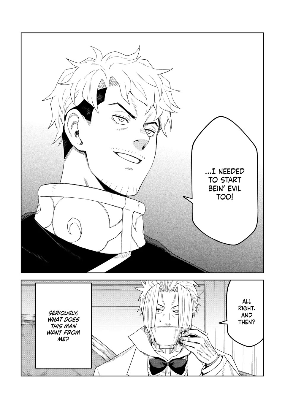 Tensei Shitara Slime Datta Ken: Clayman Revenge chapter 37 page 11