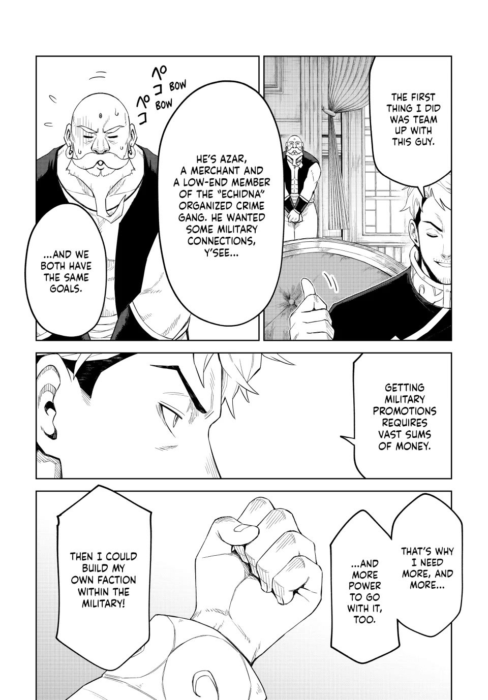 Tensei Shitara Slime Datta Ken: Clayman Revenge chapter 37 page 12