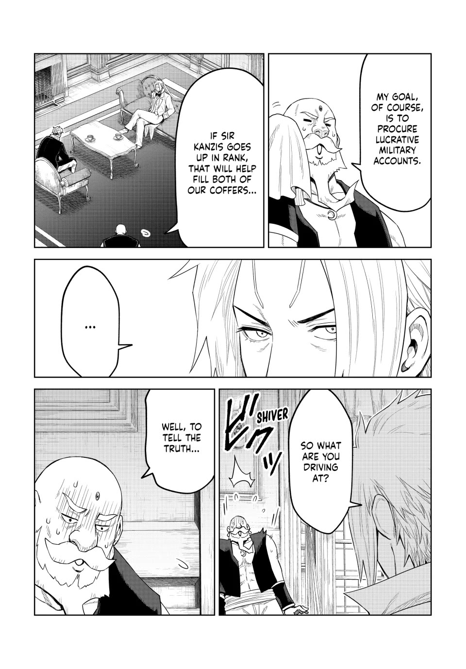 Tensei Shitara Slime Datta Ken: Clayman Revenge chapter 37 page 13