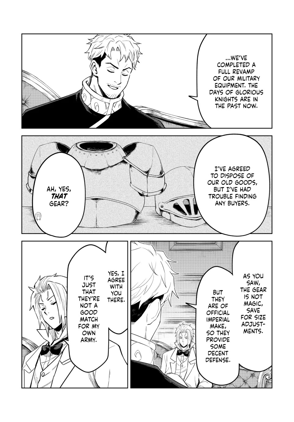 Tensei Shitara Slime Datta Ken: Clayman Revenge chapter 37 page 14