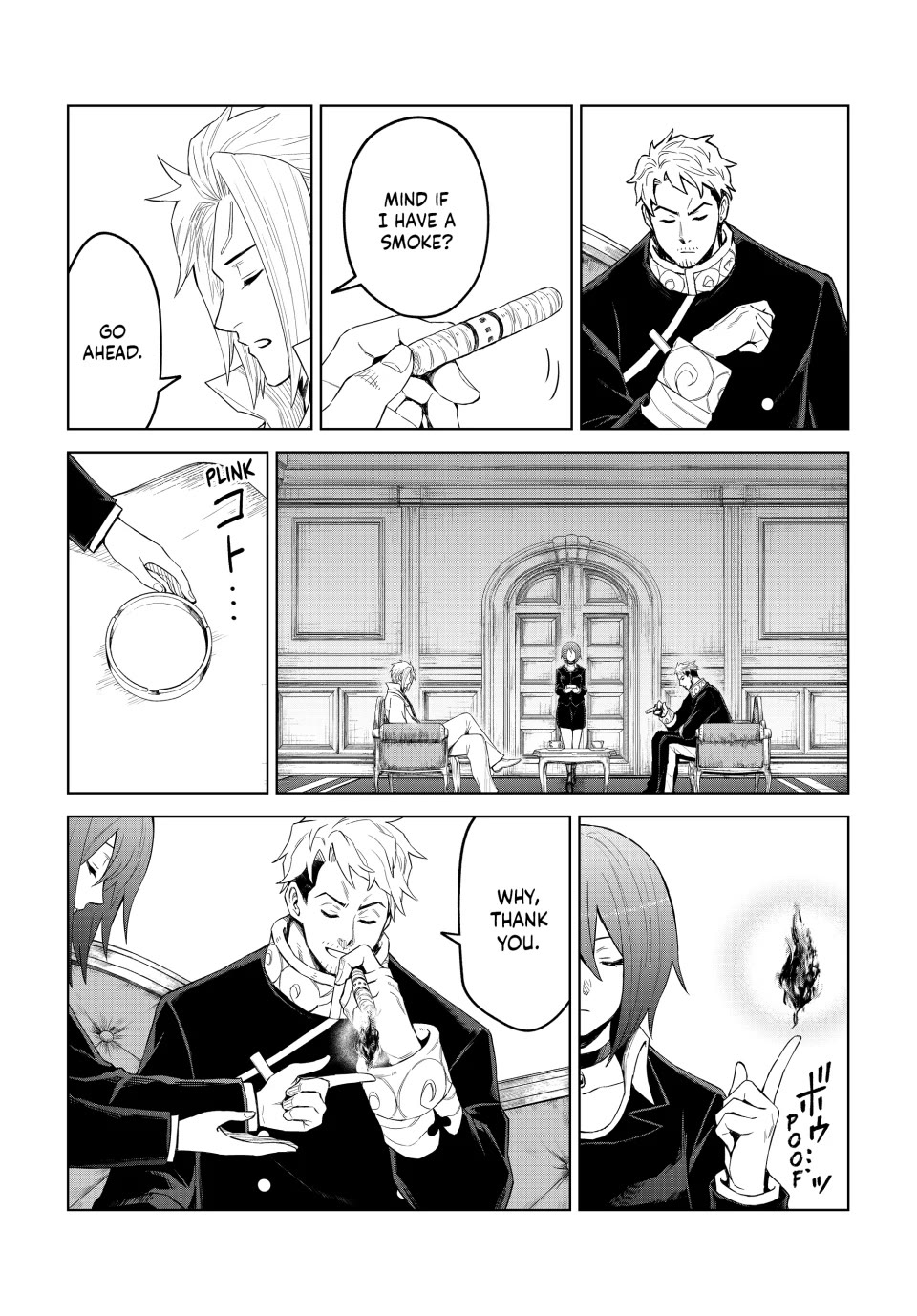 Tensei Shitara Slime Datta Ken: Clayman Revenge chapter 37 page 15