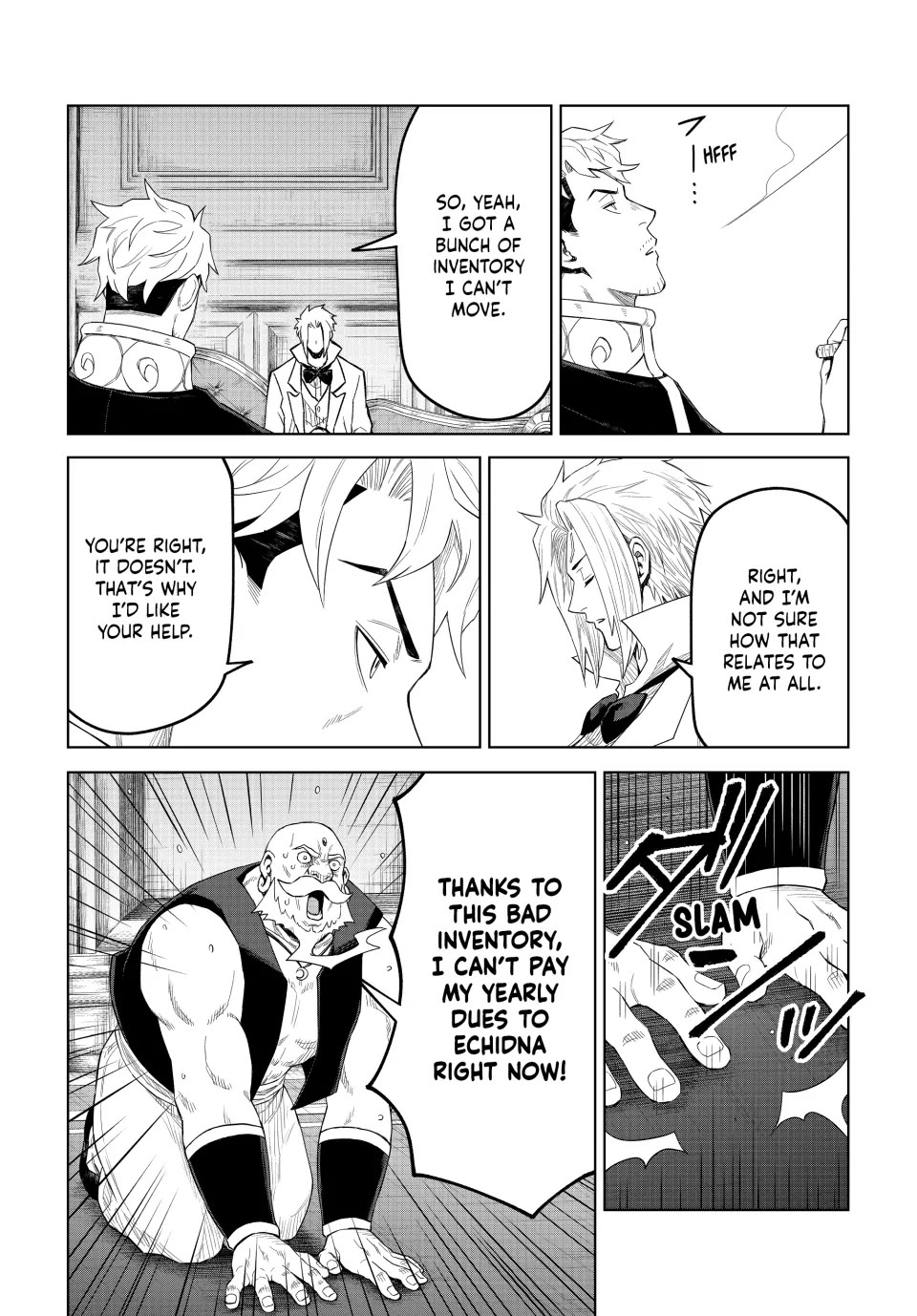 Tensei Shitara Slime Datta Ken: Clayman Revenge chapter 37 page 16
