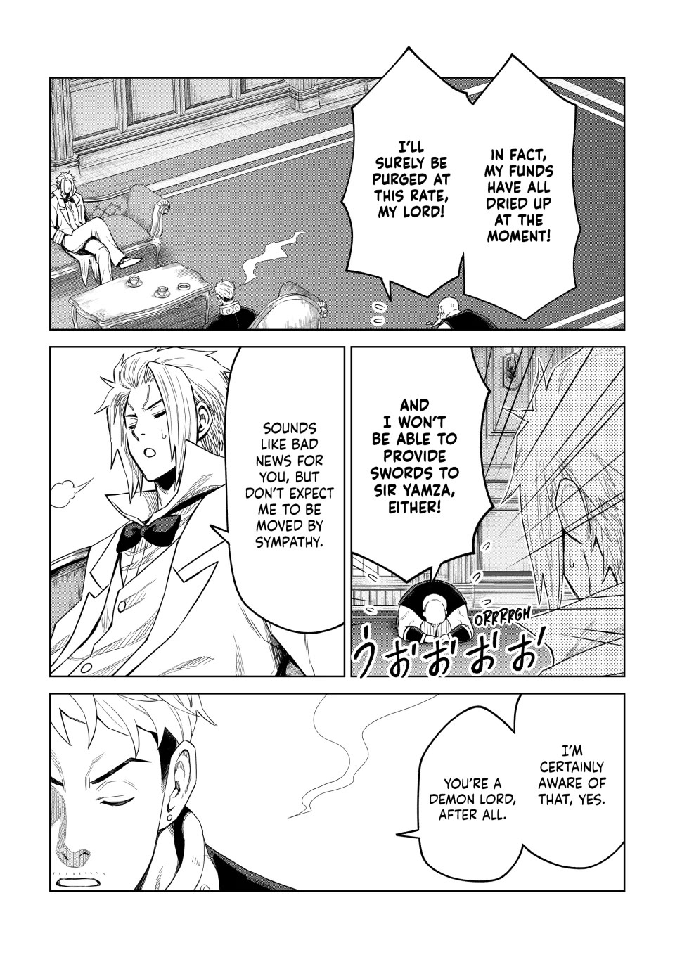 Tensei Shitara Slime Datta Ken: Clayman Revenge chapter 37 page 17