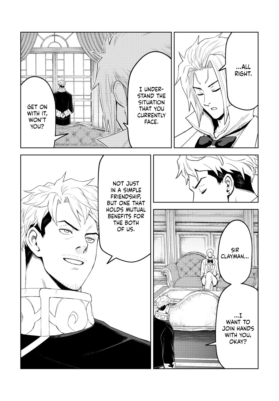 Tensei Shitara Slime Datta Ken: Clayman Revenge chapter 37 page 19