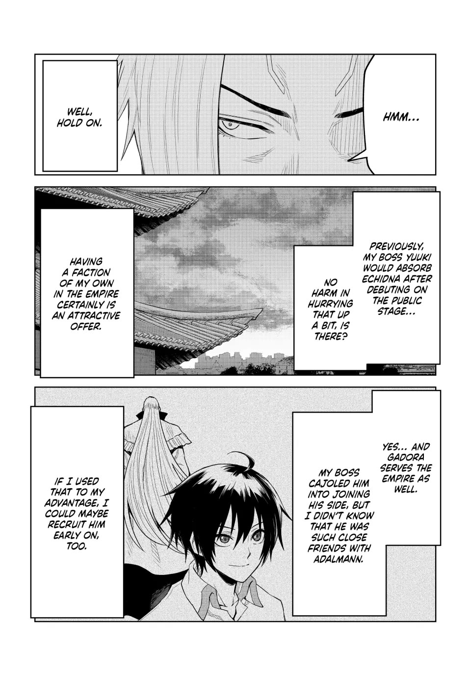 Tensei Shitara Slime Datta Ken: Clayman Revenge chapter 37 page 22