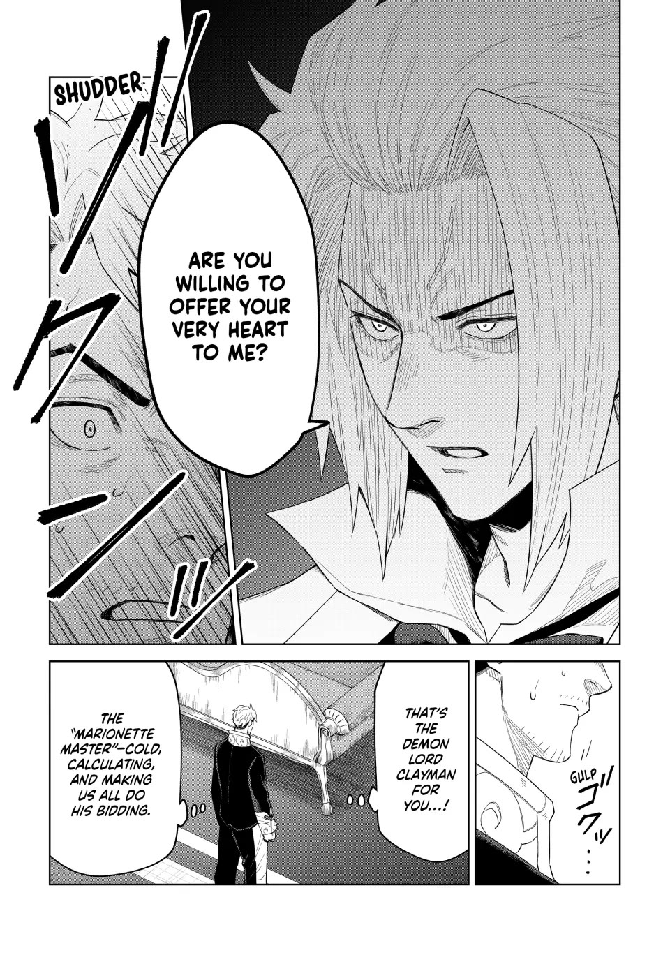 Tensei Shitara Slime Datta Ken: Clayman Revenge chapter 37 page 24