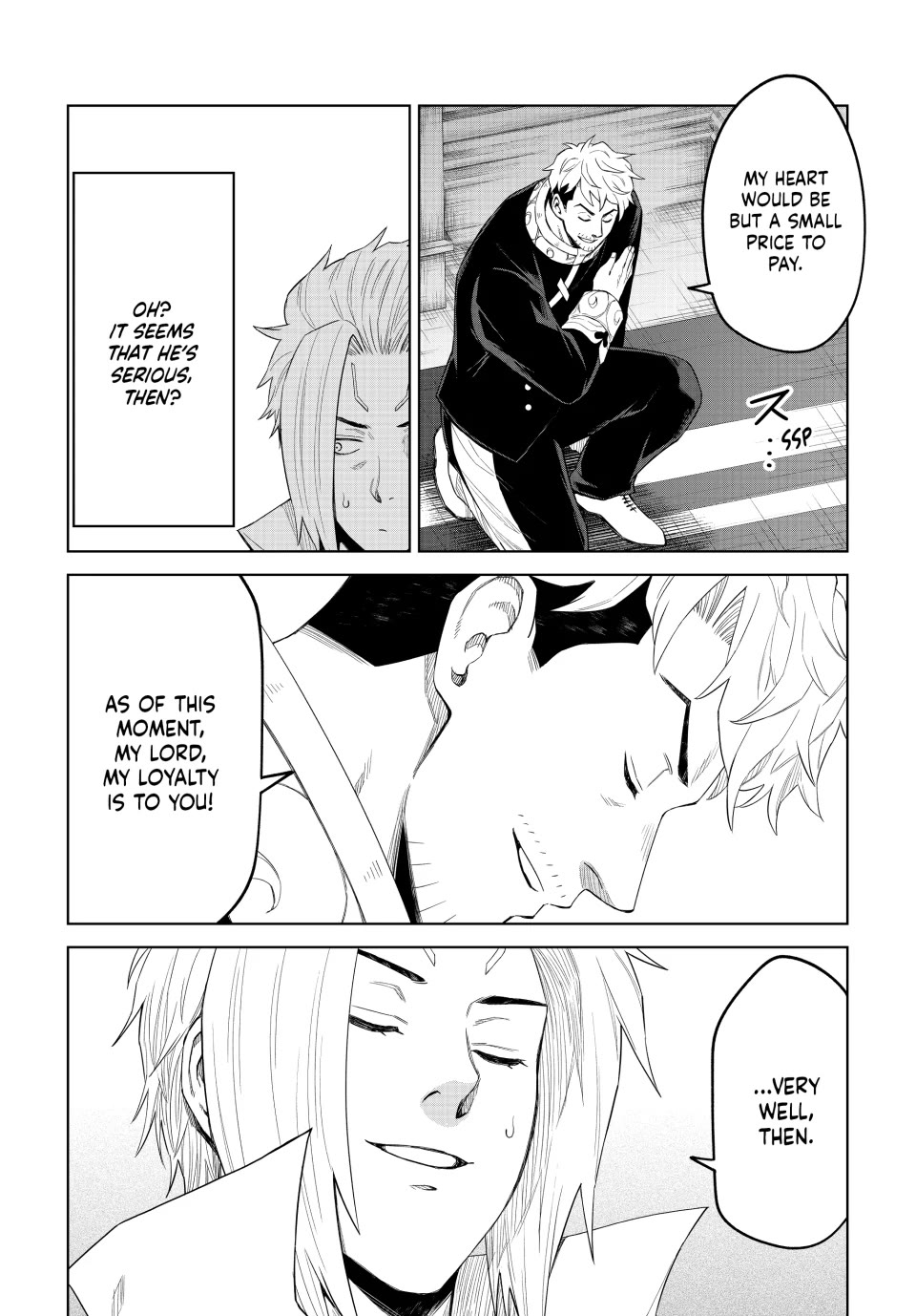 Tensei Shitara Slime Datta Ken: Clayman Revenge chapter 37 page 26