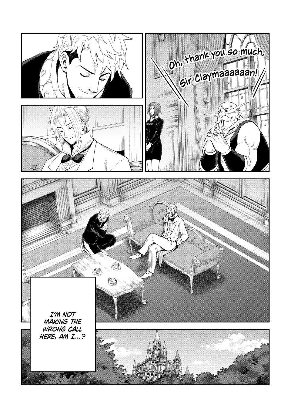 Tensei Shitara Slime Datta Ken: Clayman Revenge chapter 37 page 27