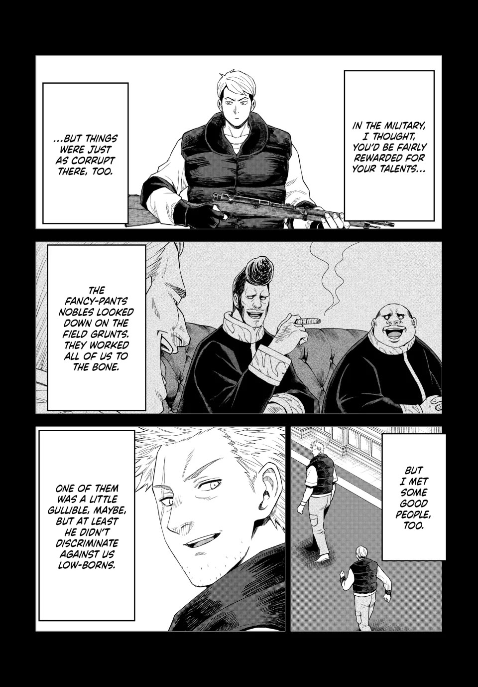Tensei Shitara Slime Datta Ken: Clayman Revenge chapter 37 page 4
