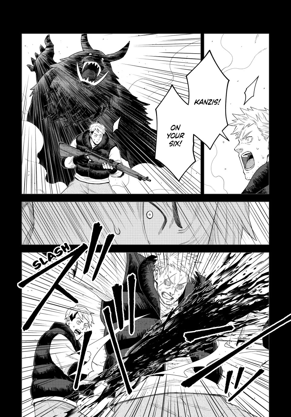 Tensei Shitara Slime Datta Ken: Clayman Revenge chapter 37 page 8