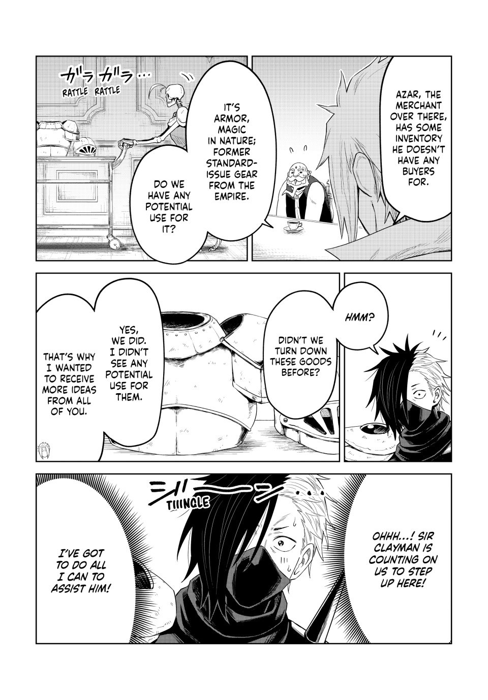 Tensei Shitara Slime Datta Ken: Clayman Revenge chapter 38 page 10