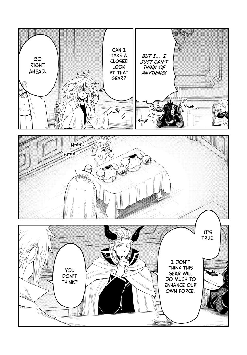 Tensei Shitara Slime Datta Ken: Clayman Revenge chapter 38 page 11