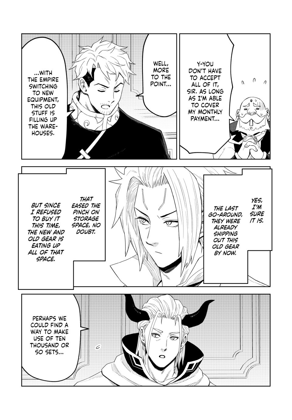 Tensei Shitara Slime Datta Ken: Clayman Revenge chapter 38 page 12