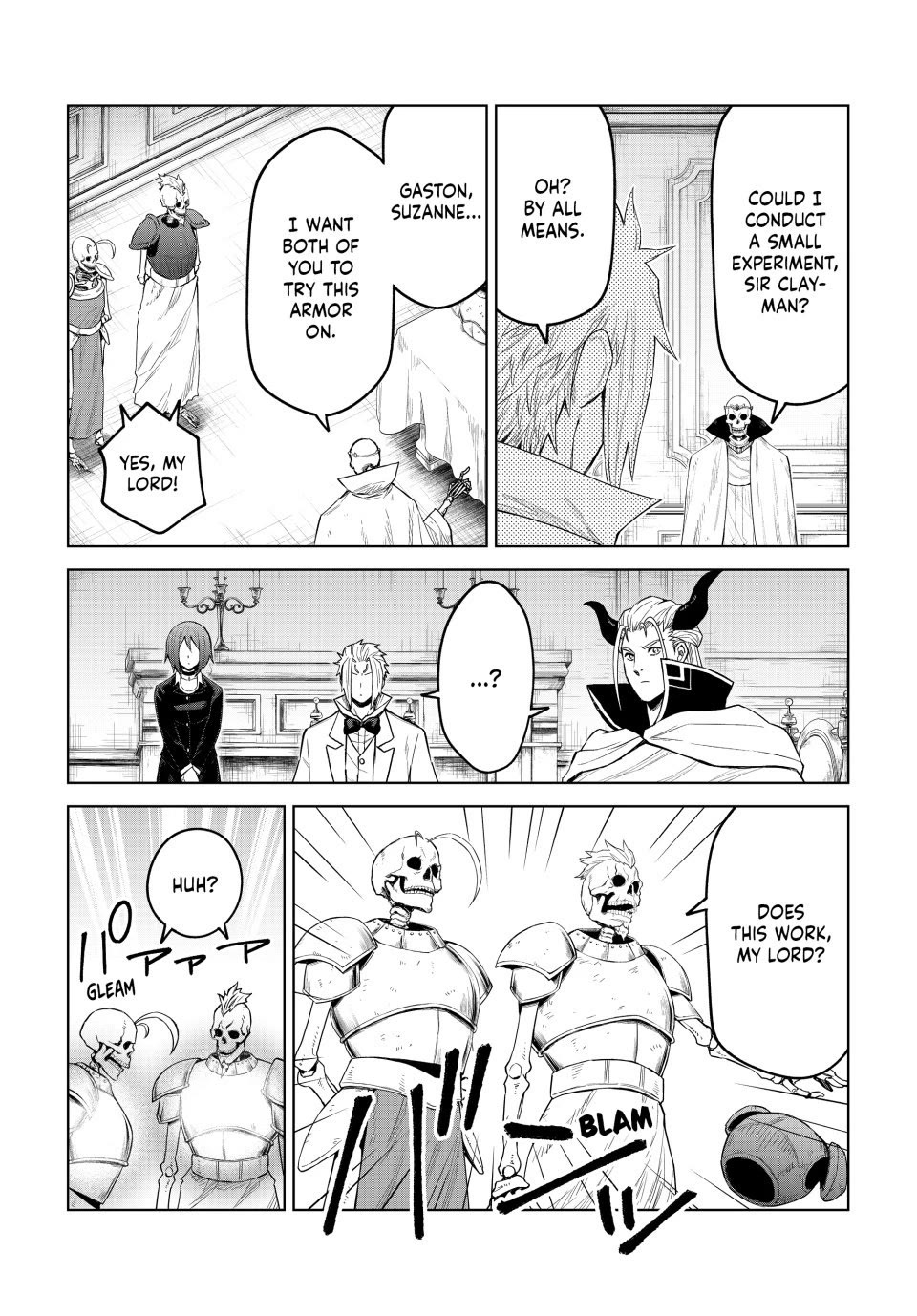 Tensei Shitara Slime Datta Ken: Clayman Revenge chapter 38 page 14