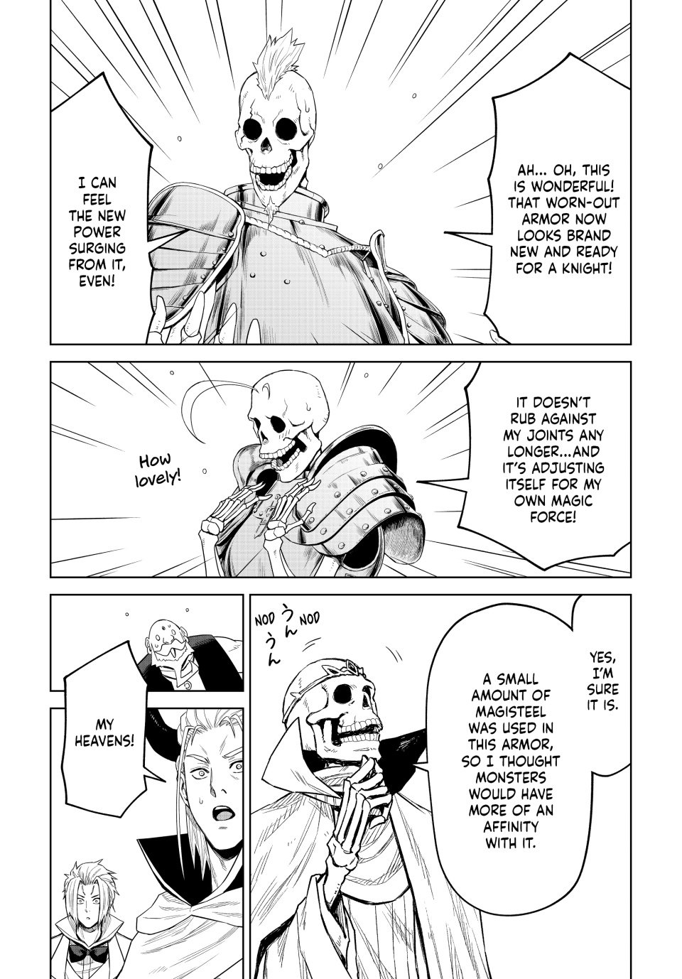 Tensei Shitara Slime Datta Ken: Clayman Revenge chapter 38 page 16