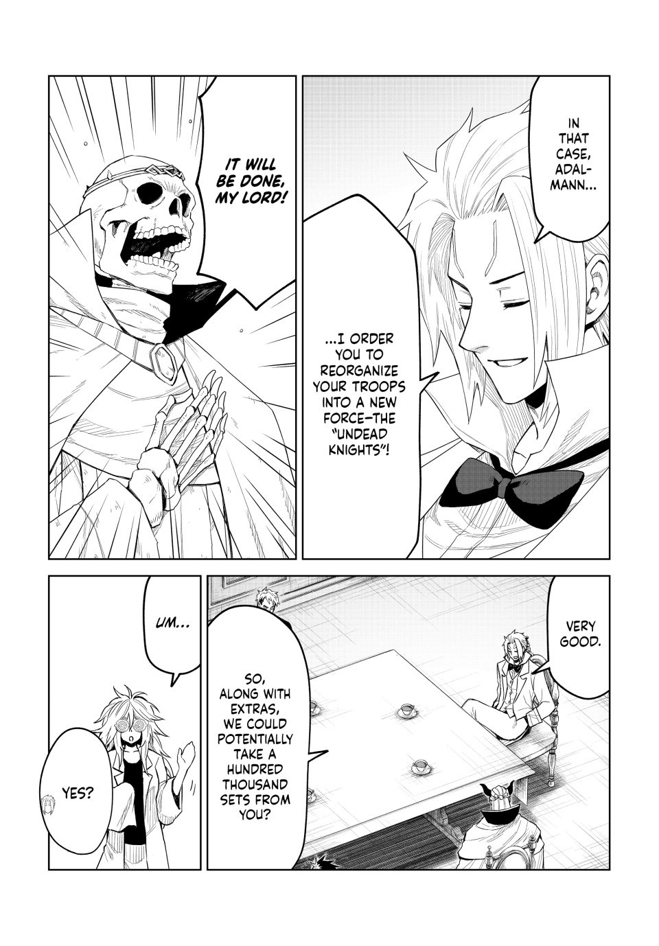 Tensei Shitara Slime Datta Ken: Clayman Revenge chapter 38 page 19