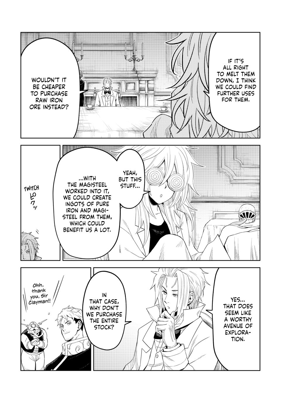 Tensei Shitara Slime Datta Ken: Clayman Revenge chapter 38 page 20