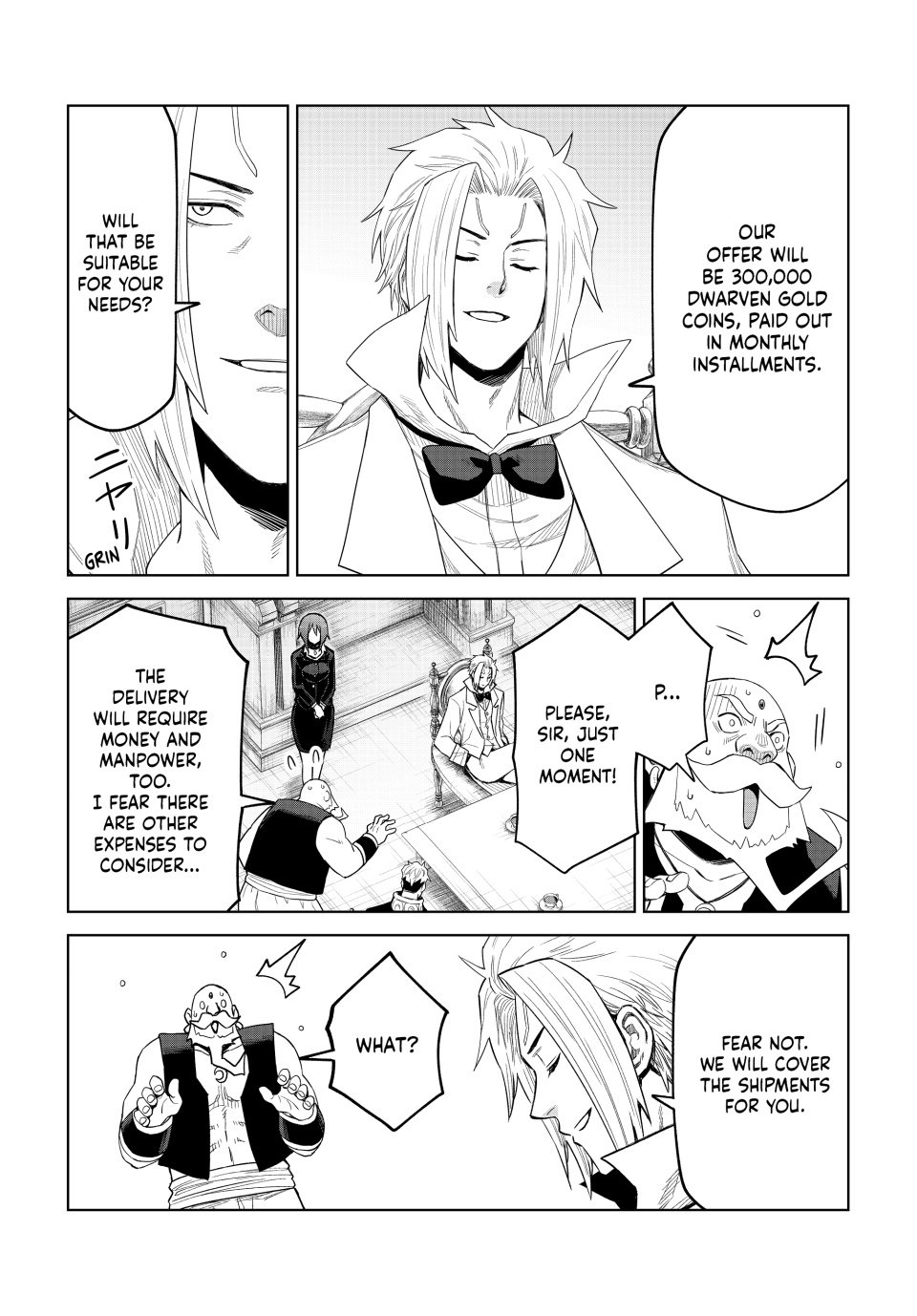 Tensei Shitara Slime Datta Ken: Clayman Revenge chapter 38 page 21