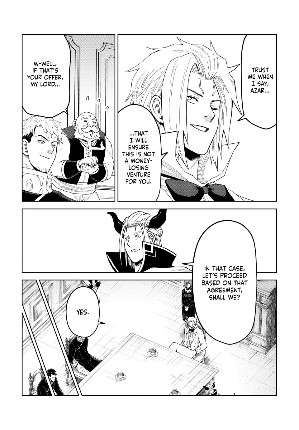 Tensei Shitara Slime Datta Ken: Clayman Revenge chapter 38 page 22