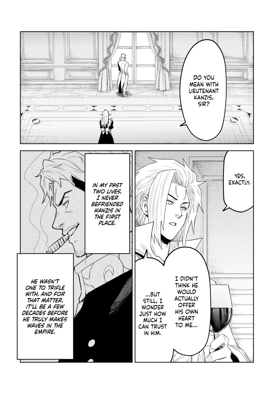 Tensei Shitara Slime Datta Ken: Clayman Revenge chapter 38 page 24