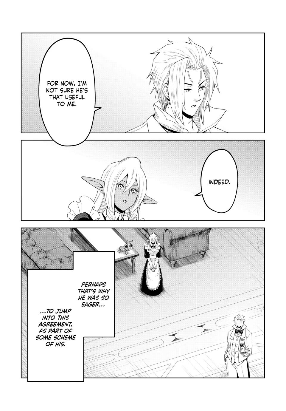 Tensei Shitara Slime Datta Ken: Clayman Revenge chapter 38 page 25