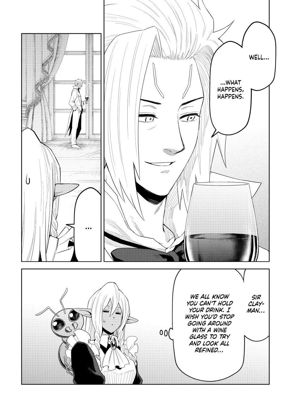 Tensei Shitara Slime Datta Ken: Clayman Revenge chapter 38 page 26