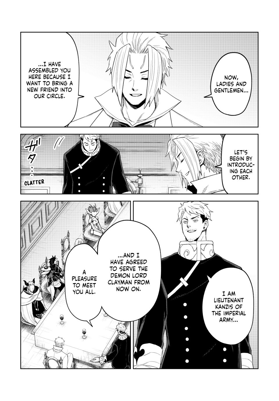 Tensei Shitara Slime Datta Ken: Clayman Revenge chapter 38 page 4