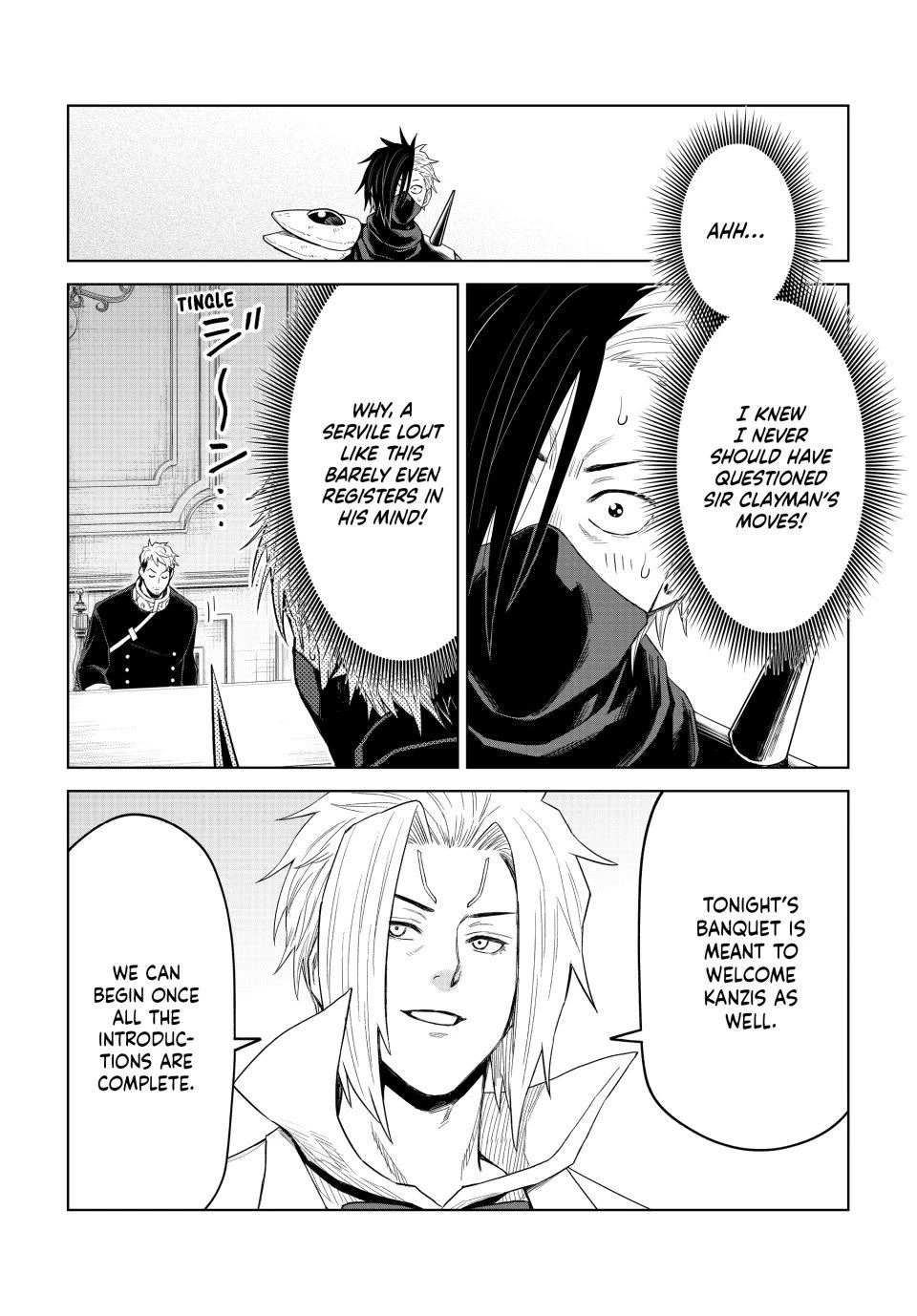 Tensei Shitara Slime Datta Ken: Clayman Revenge chapter 38 page 6