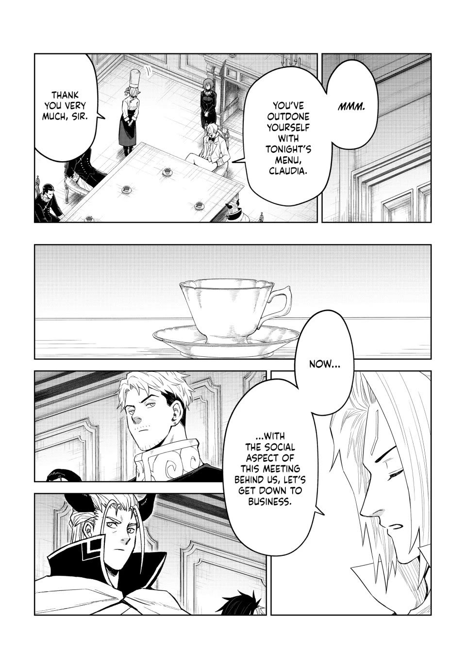 Tensei Shitara Slime Datta Ken: Clayman Revenge chapter 38 page 9