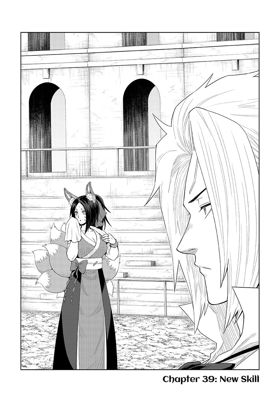 Tensei Shitara Slime Datta Ken: Clayman Revenge chapter 39 page 1