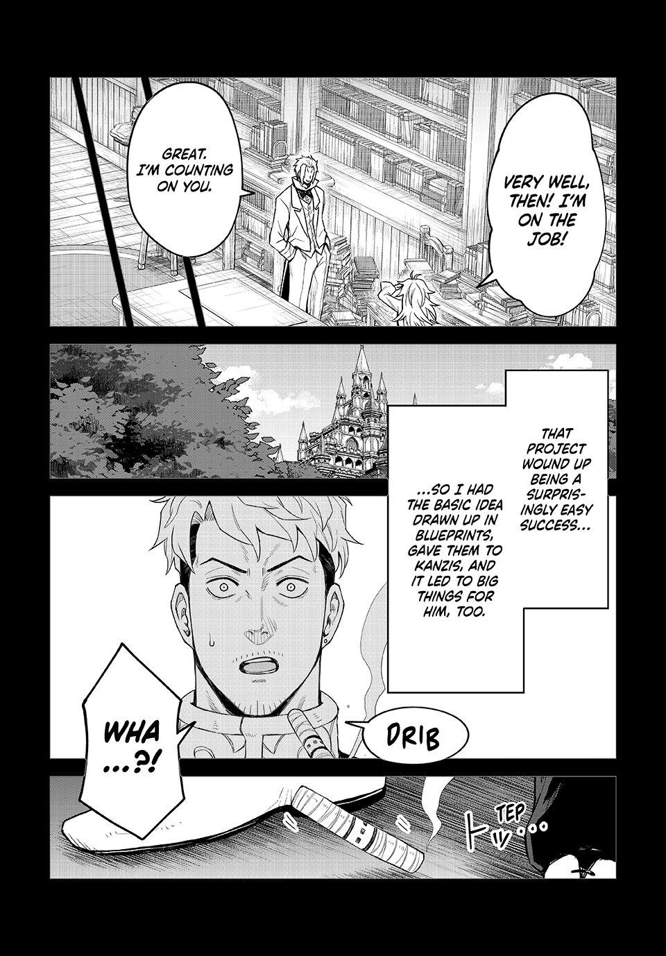 Tensei Shitara Slime Datta Ken: Clayman Revenge chapter 39 page 10