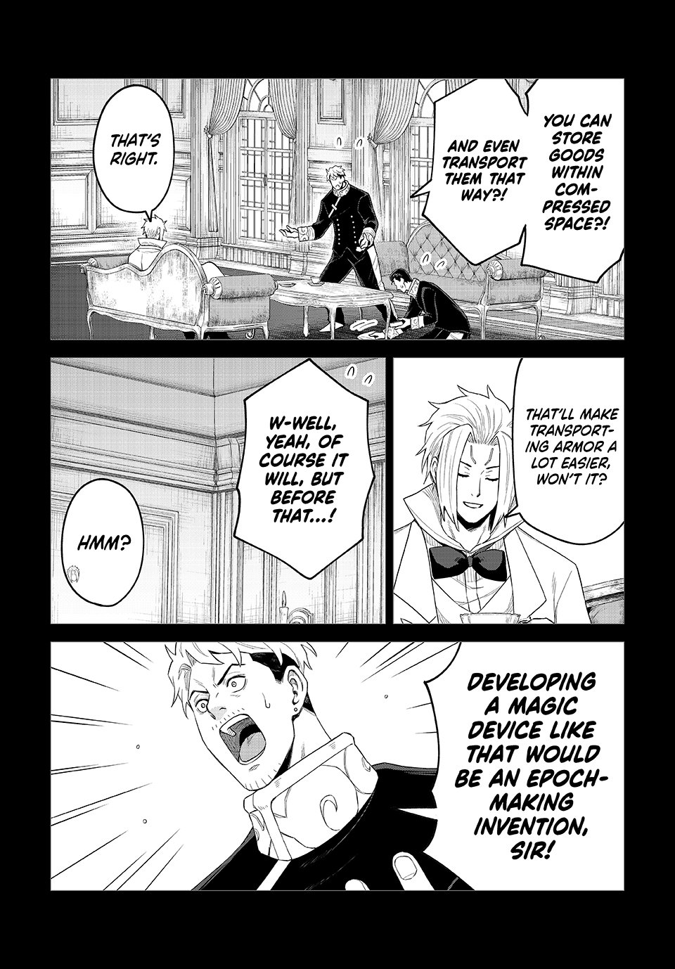 Tensei Shitara Slime Datta Ken: Clayman Revenge chapter 39 page 11